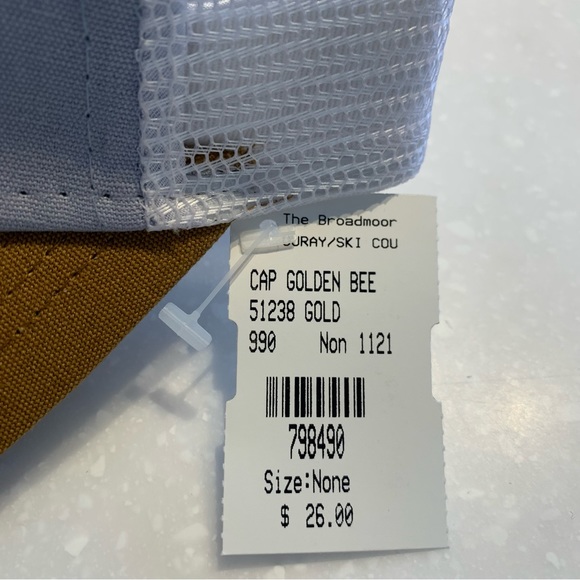 🐝 THE BROADMOOR | The Golden Bee Colorado Snapback-NWT - Picture 3 of 9